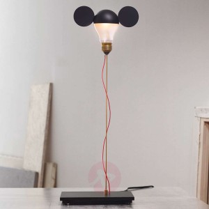 I Ricchi Poveri Toto - lampa stołowa czarna