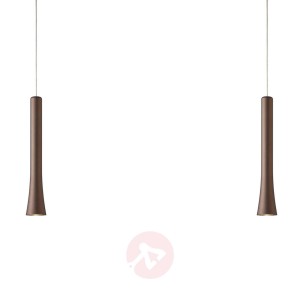 Lampa wisząca LED Rio, dwupunktowa