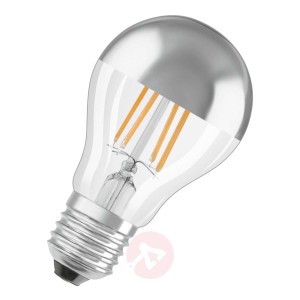 OSRAM żarówka LED E27 6,5W Mirror silver 2 700 K