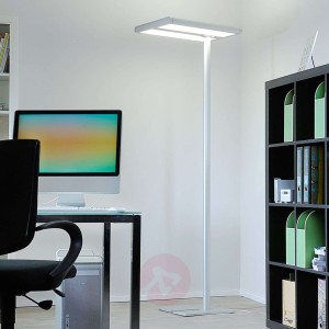 Lampa biurowa stojąca LED Quirin, 110 W 4 000 K