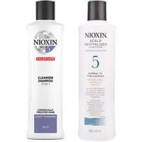Nioxin System 5 Cleanser Shampoo 300ml + Nioxin System 5 Scalp Revitaliser Conditioner 300ml
