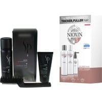 Wella SP Men Pigment Mousse Black Kit + Nioxin System 3 Kit