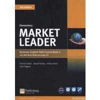 Market Leader Elementary Flexi Course Book 2 +CD +DVD