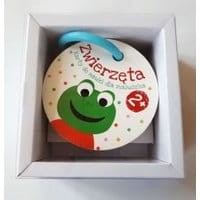 Karty do nauki dla maluszka - Zwierzęta