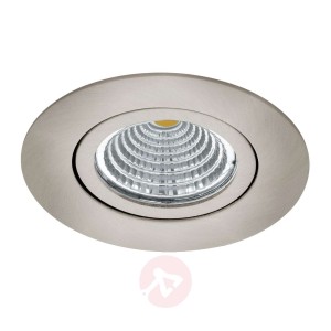 Reflektor LED Saliceto obrotowy 4 000K nikiel
