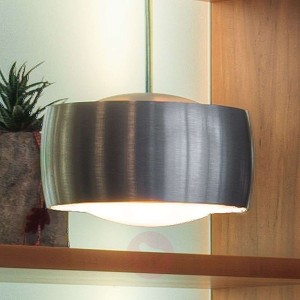 Lampa wisząca GRACE do PLUG-IN 12V aluminium szlif