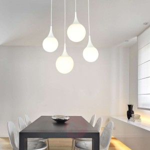 Dewdrop - przepiękna szklana lampa wisząca