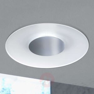 Rondo - lampa sufitowa LED w kształcie talerza