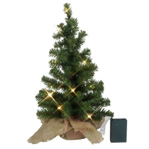 Choinka LED TREE w worku z juty