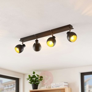 Lindby Agje lampa ścienna, 4-punktowa