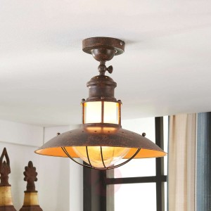 Rustykalna lampa sufitowa Louisanne