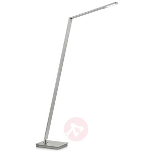 Lampa stojąca LED Omar, ściemniana gestami