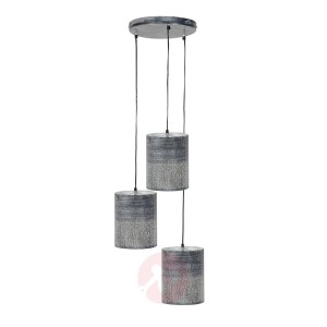 Lampa wisząca Holinder, 3-pkt., regulowana
