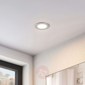 Spot LED Joki srebrny 3 000 K okrągły 11,5cm