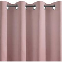 Zasłona Ada Pink Rings 135x250 cm