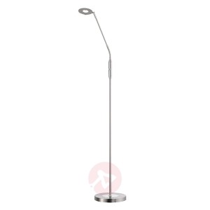 Lampa stojąca LED Dent, 3 barwy światła,1-pkt.