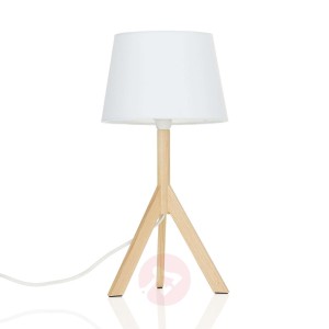 Lampa stołowa Hat o trzech nogach