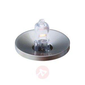 Dekoracyjny light point matowe srebro