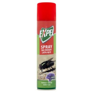 Expel - Spray na owady latające, zapach lawendy