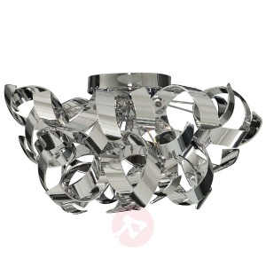 Lampa sufitowa Curls o falowanym designie