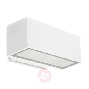 LEDS-C4 Afrodita kinkiet zewnętrzny, down, biały