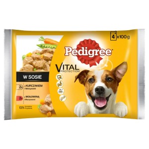 Pedigree - Karma dla dorosłych psów z kurczakiem i jagnięciną