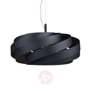 Lampa sufitowa Vento czarna Ø 40 cm