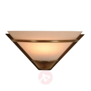 Lampa stoj. oś. suf. ANNO 1900 opal. klosz mosiądz