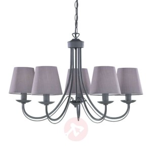 Żyrandol Cortez – stylowa atrakcja wizualna