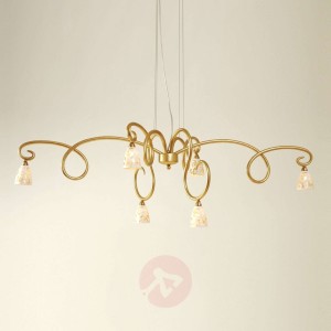 Szlachetna lampa wisząca Alice Fiore