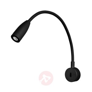 LEDS-C4 Bed kinkiet LED okrągły, czarny