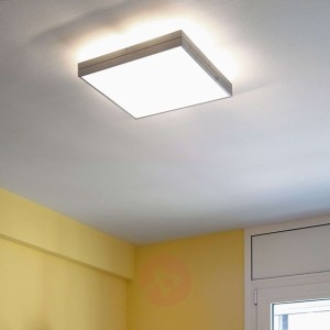 LINEA - purystyczna lampa sufitowa, 42 cm