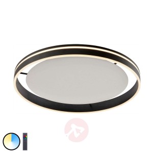 Paul Neuhaus Q-VITO sufitowa LED 59cm antracyt