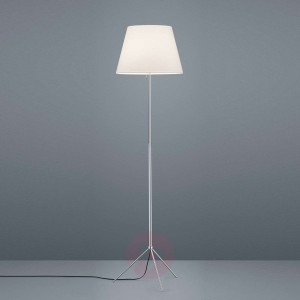 Helestra Certo lampa podłogowa regulowana biała