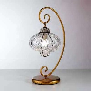 Orientalna lampa stołowa SULTANO