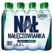 Nałęczowianka - Naturalna woda mineralna gazowana