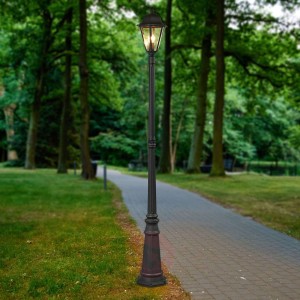 Lampa masztowa EDANA w grafitowym kolorze