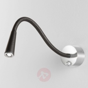 Vega T Flex kinkiet LED, espresso/platyna