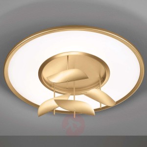 Lampa sufitowa LED, CCT, z pilotem
