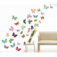 Naklejka Butterflies