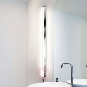 Ścienna lampa łazienkowa PARI z LED, 90 cm, chrom