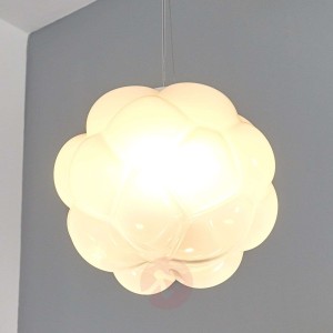 Lampa wisząca LED CLOUDY w kształcie chmurki 26 cm