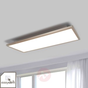 Podłużna lampa sufitowa LED Ceres z EasyDim