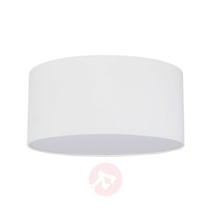 Lampa sufitowa LED Josefina, Ø 28 cm, biała