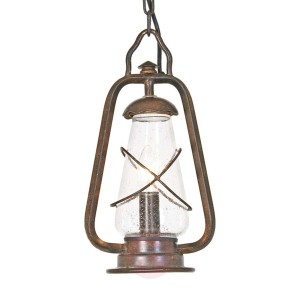 Lampa wisząca MINERS w stylu lampy górniczej
