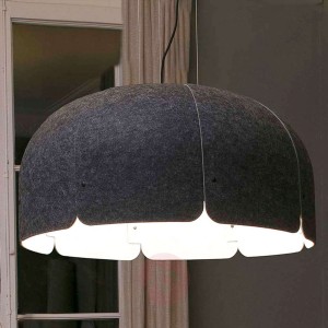 Absorbująca dźwięk lampa wisząca LED Mute