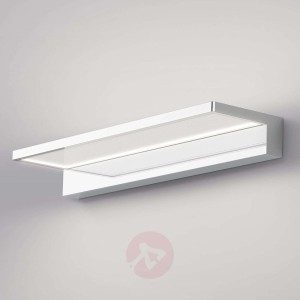 serien.lighting Crib Wall kinkiet LED, chrom