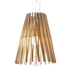 Fabbian Stick lampa wisząca, stożkowa