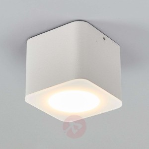 Helestra Oso spot sufitowy LED, kątowy, biały