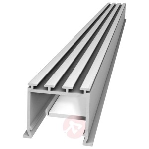 M24 LED profil aluminiowy 30 mm profil wsuwany